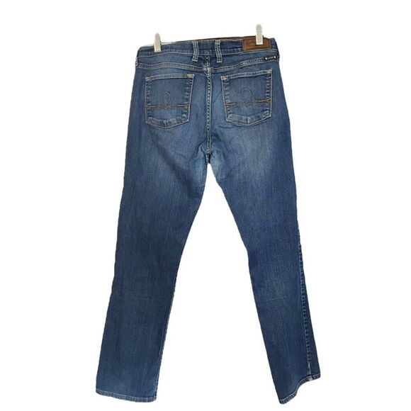 Lucky Brand Blue Denim Sofia Straight Ankle Jeans, size 8/29 - Picture 5 of 9